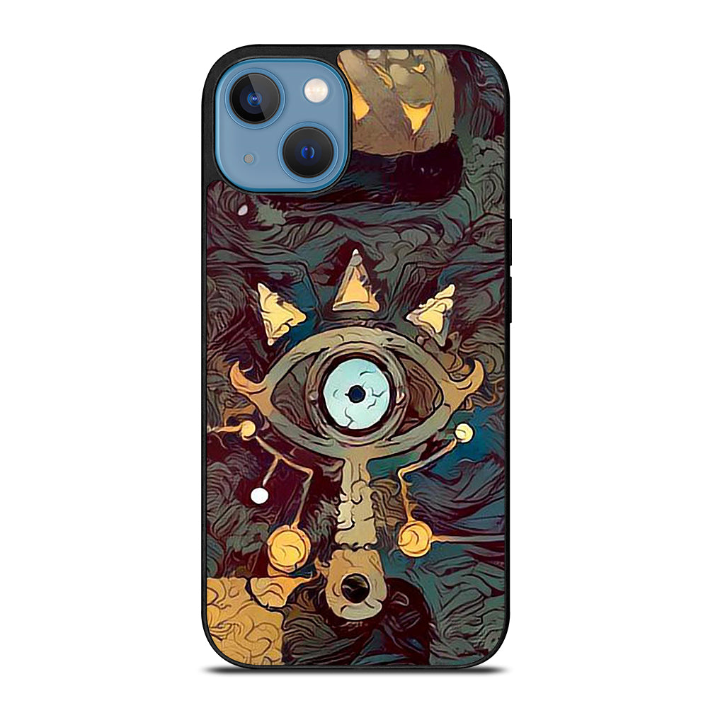 LEGEND OF ZELDA SHEIKAH SLATE ART iPhone 13 Case Cover