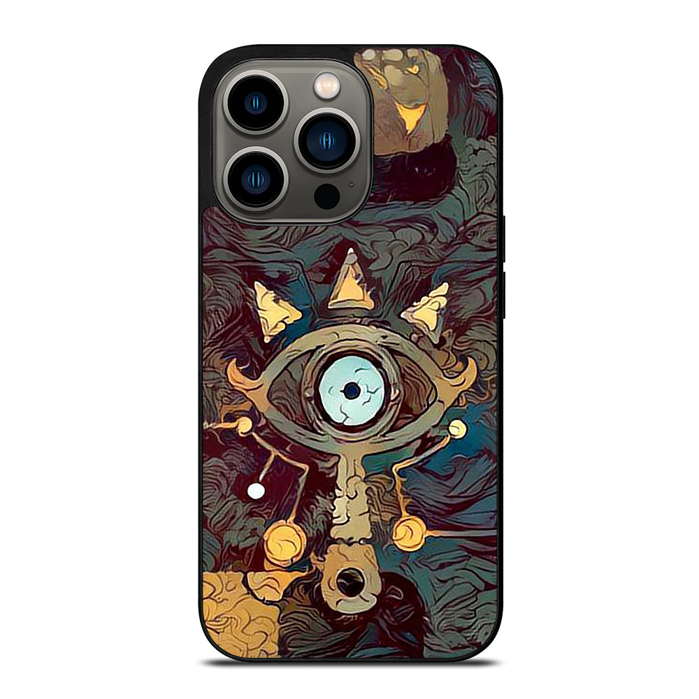 LEGEND OF ZELDA SHEIKAH SLATE ART iPhone 13 Pro Case Cover