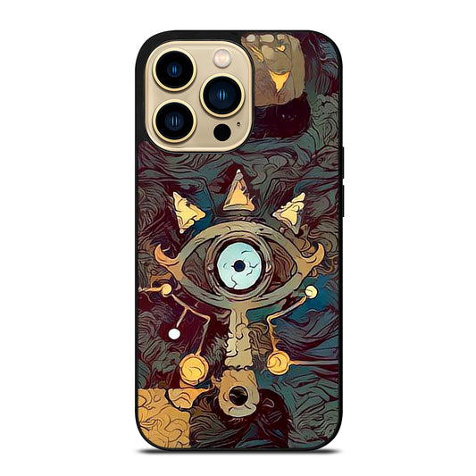 LEGEND OF ZELDA SHEIKAH SLATE ART iPhone 14 Pro Max Case Cover