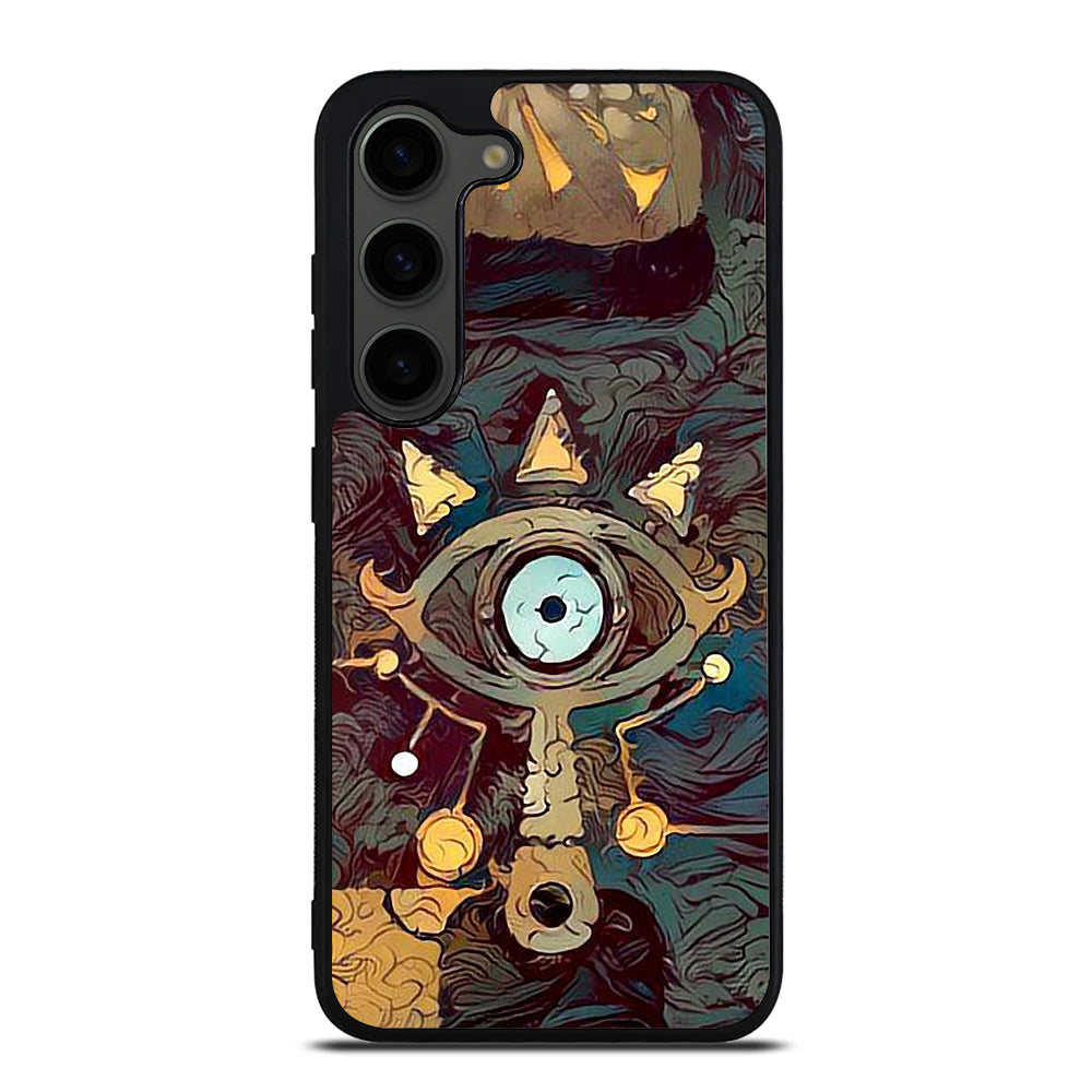 LEGEND OF ZELDA SHEIKAH SLATE ART Samsung Galaxy S23 Plus Case Cover