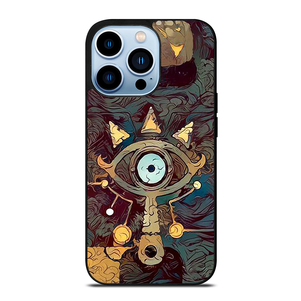 LEGEND OF ZELDA SHEIKAH SLATE ART iPhone 13 Pro Max Case Cover