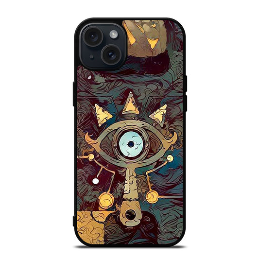 LEGEND OF ZELDA SHEIKAH SLATE ART iPhone 15 Plus Case Cover