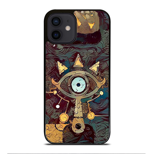 LEGEND OF ZELDA SHEIKAH SLATE ART iPhone 12 Mini Case Cover