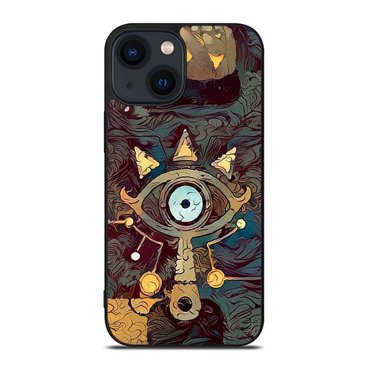LEGEND OF ZELDA SHEIKAH SLATE ART iPhone 14 Plus Case Cover