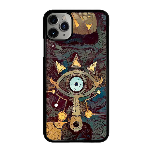 LEGEND OF ZELDA SHEIKAH SLATE ART iPhone 11 Pro Max Case Cover