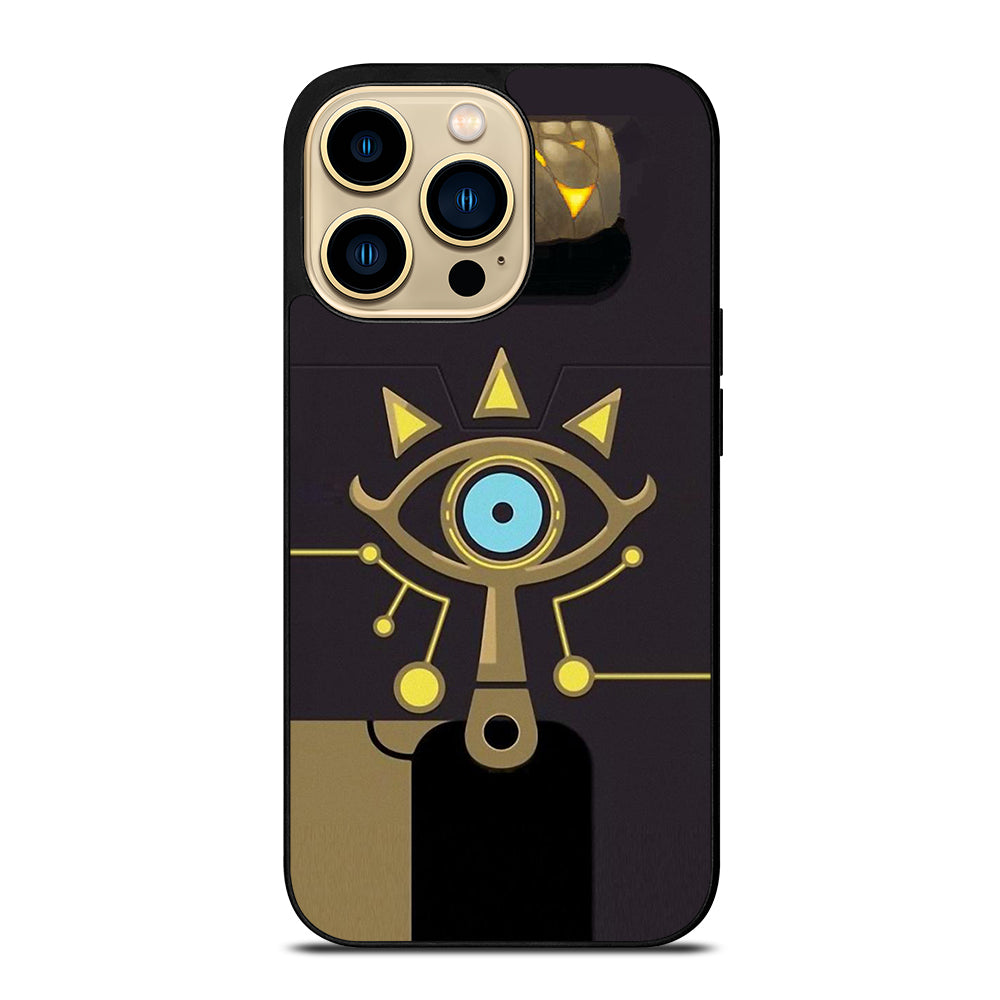 LEGEND OF ZELDA SHEIKAH SLATE iPhone 14 Pro Max Case Cover