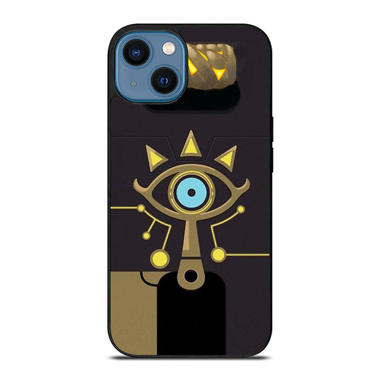 LEGEND OF ZELDA SHEIKAH SLATE iPhone 14 Case Cover