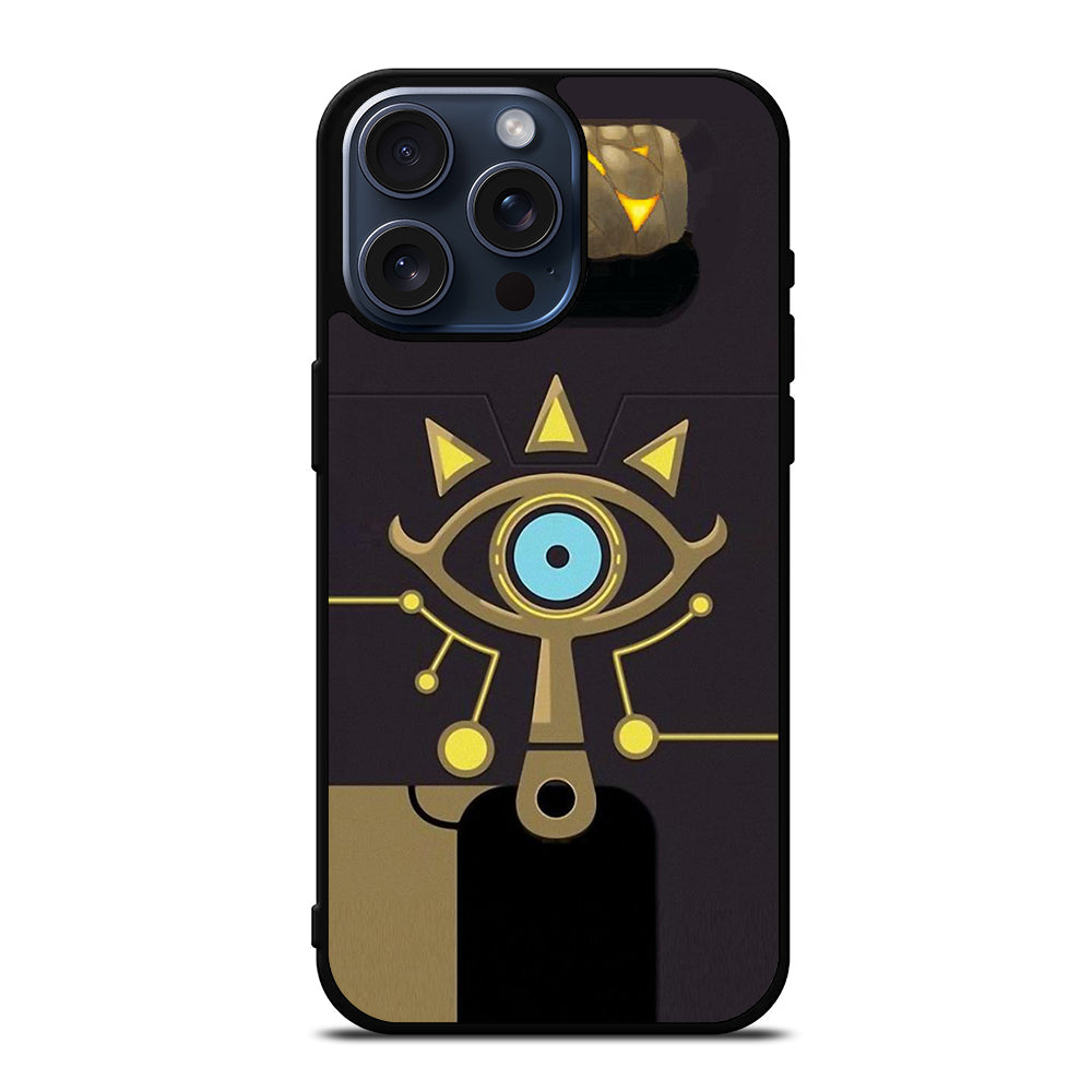 LEGEND OF ZELDA SHEIKAH SLATE iPhone 15 Pro Max Case Cover