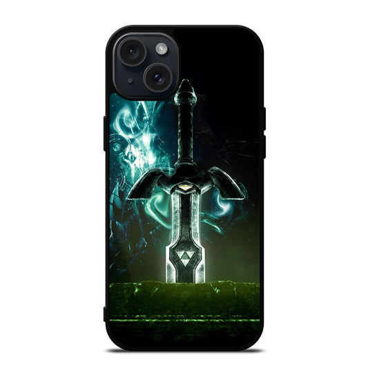 LEGEND OF ZELDA SWORD iPhone 15 Plus Case Cover