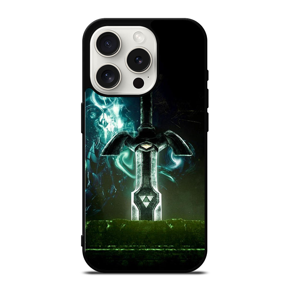 LEGEND OF ZELDA SWORD iPhone 15 Pro Case Cover