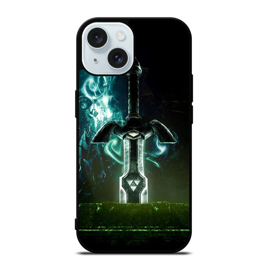LEGEND OF ZELDA SWORD iPhone 15 Case Cover