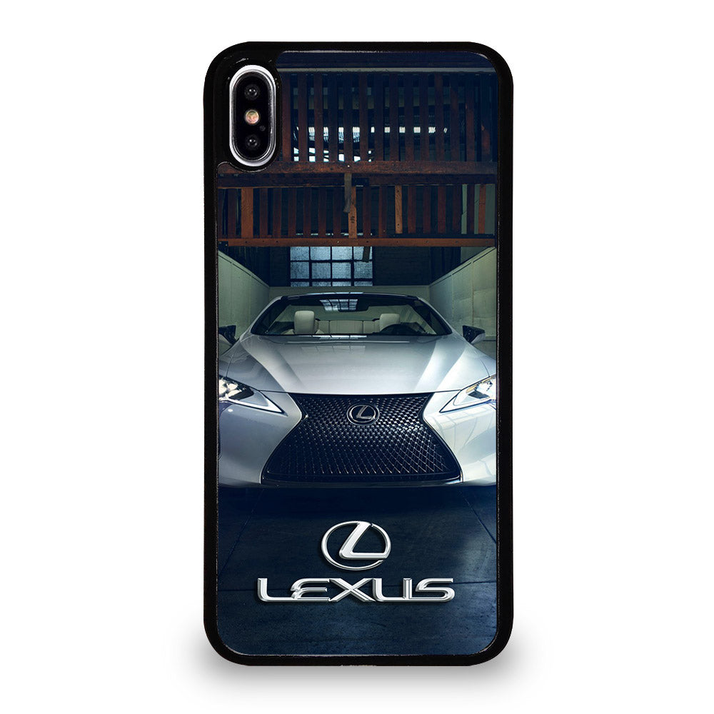 LEXUS SPORT CAR iPhone XS Max Case Cover
