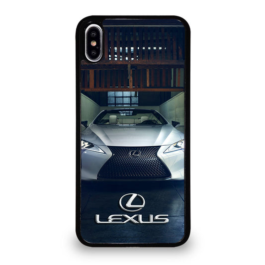 LEXUS SPORT CAR iPhone XS Max Case Cover
