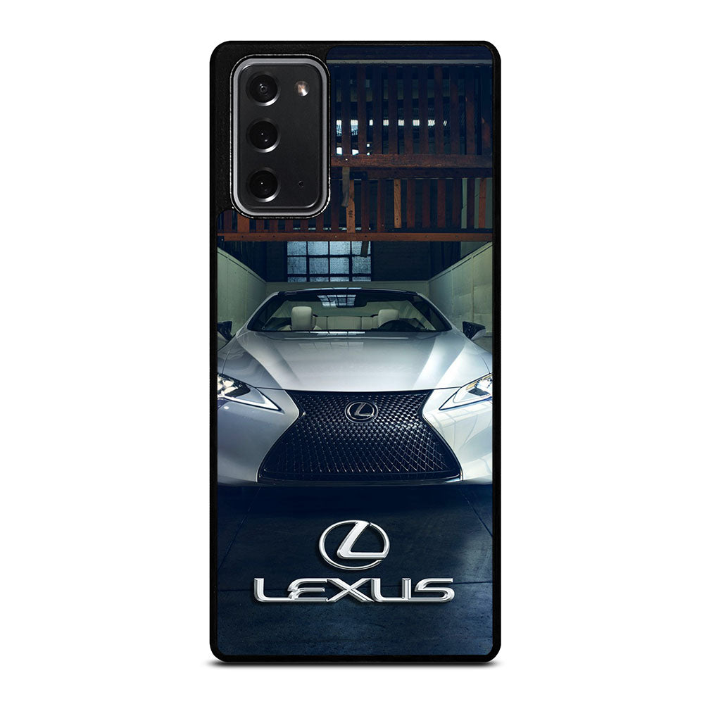 LEXUS SPORT CAR Samsung Galaxy Note 20 Case Cover