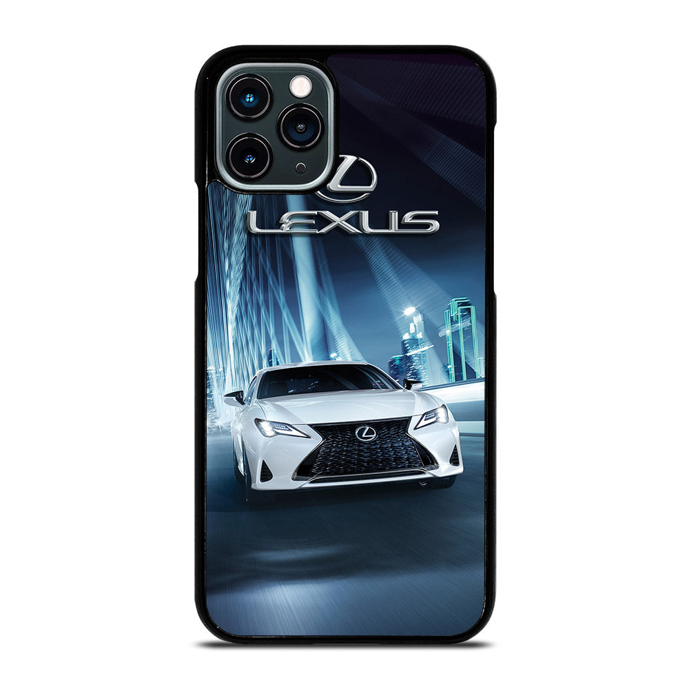 LEXUS WHITE CAR iPhone 11 Pro Case Cover