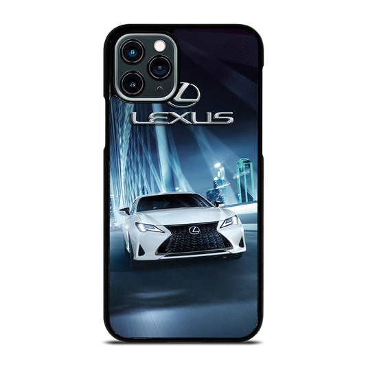 LEXUS WHITE CAR iPhone 11 Pro Case Cover