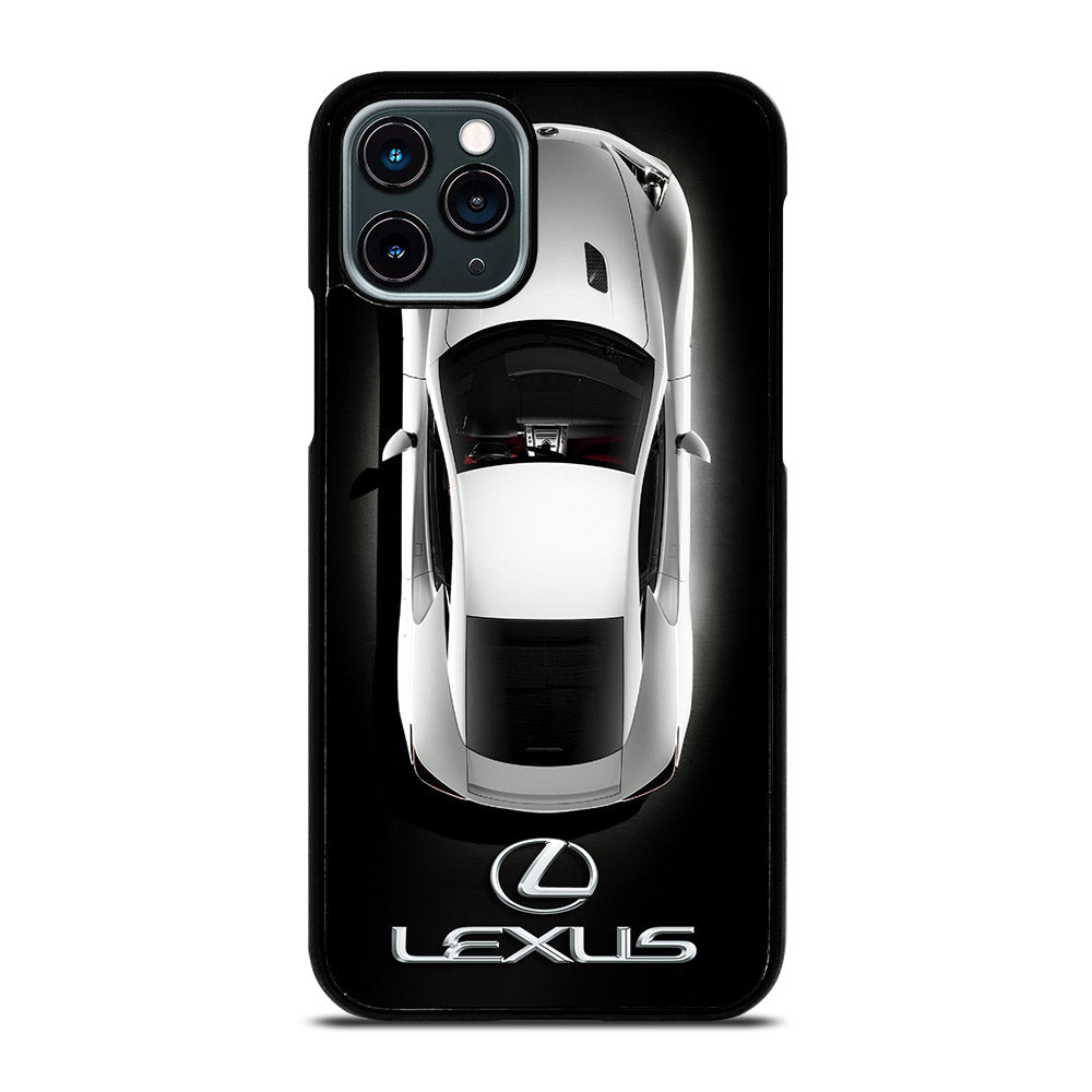 LEXUS WHITE CAR 2 iPhone 11 Pro Case Cover