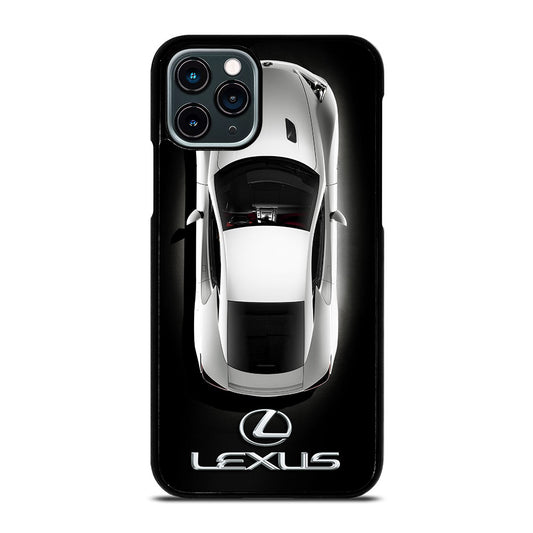 LEXUS WHITE CAR 2 iPhone 11 Pro Case Cover