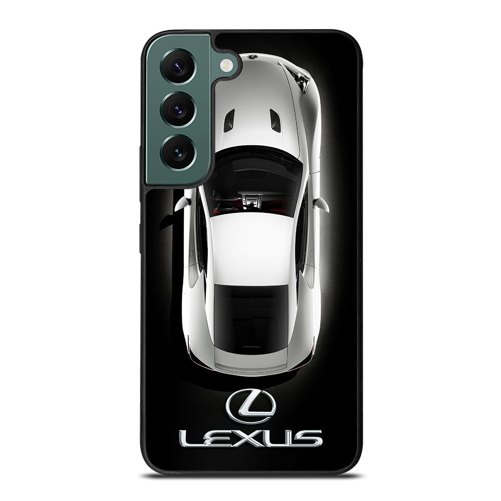 LEXUS WHITE CAR 2 Samsung Galaxy S22 Case Cover