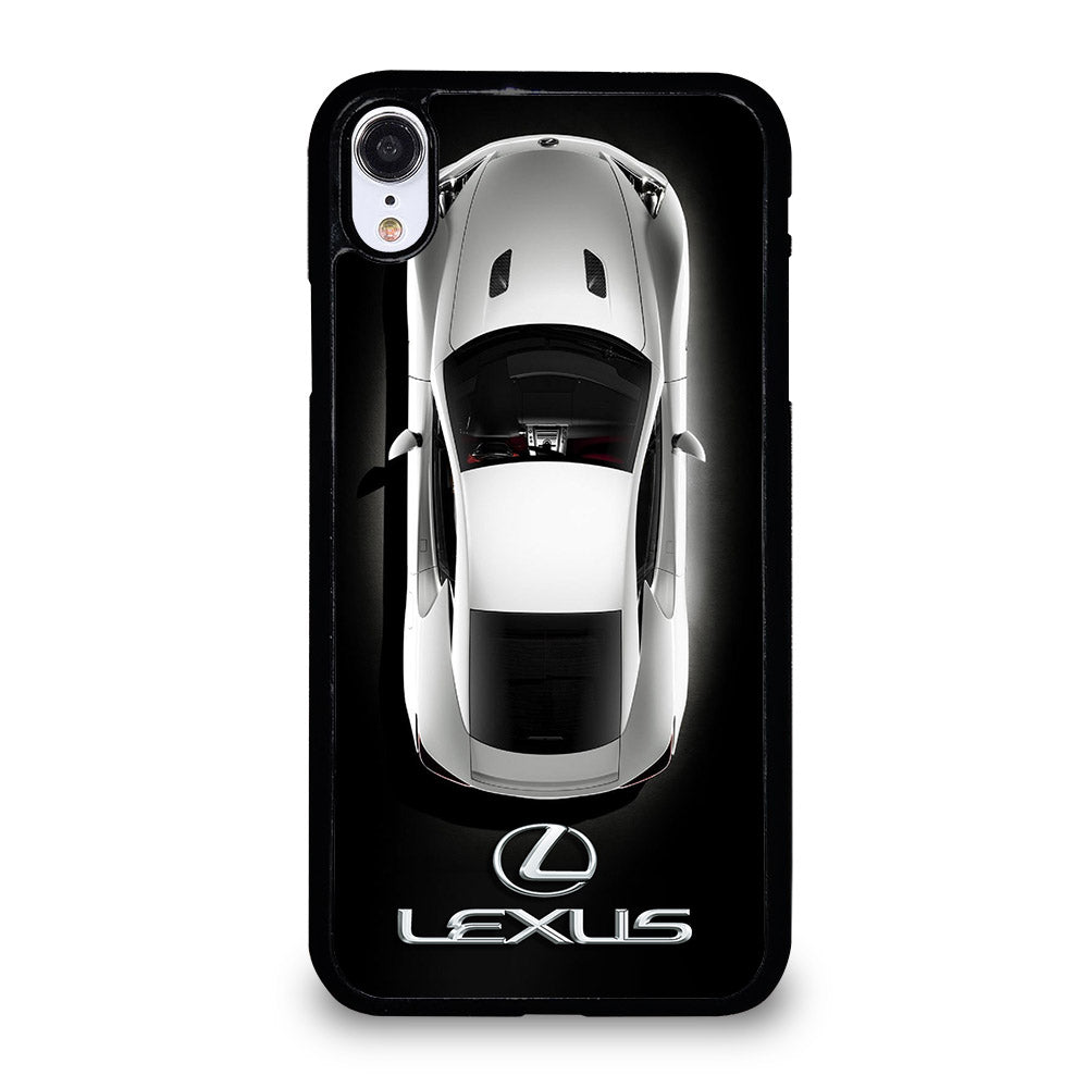 LEXUS WHITE CAR 2 iPhone XR Case Cover