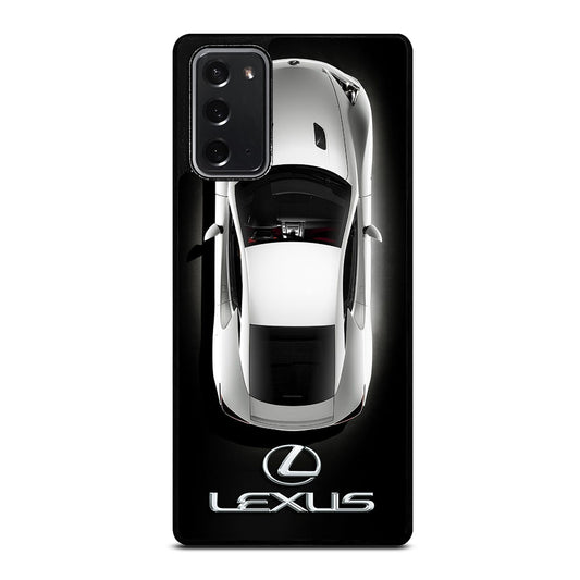 LEXUS WHITE CAR 2 Samsung Galaxy Note 20 Case Cover