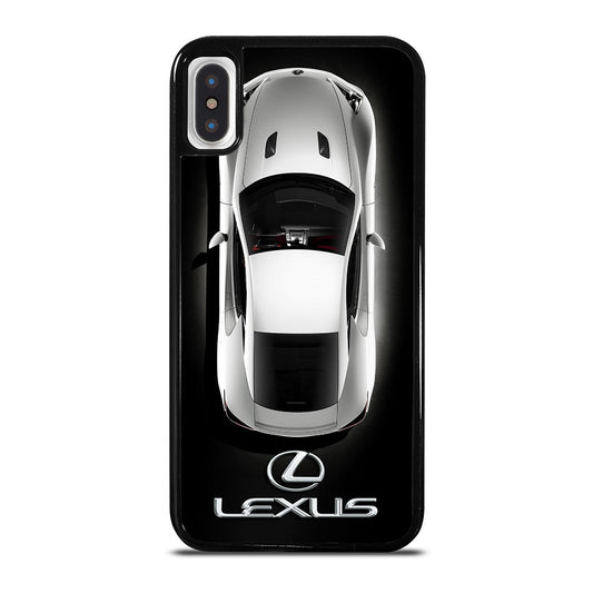 LEXUS WHITE CAR 2 iPhone X / XS Case Cover