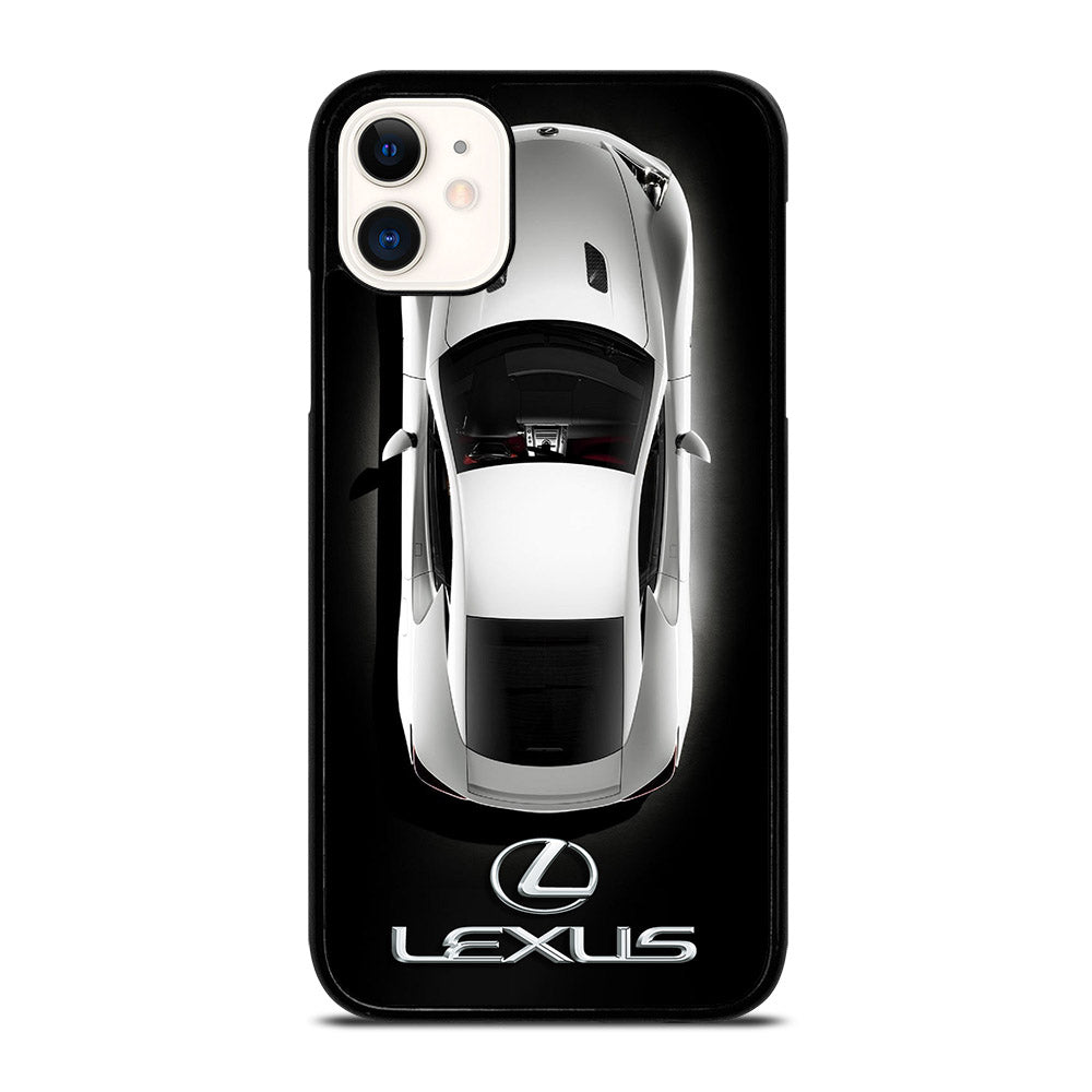 LEXUS WHITE CAR 2 iPhone 11 Case Cover