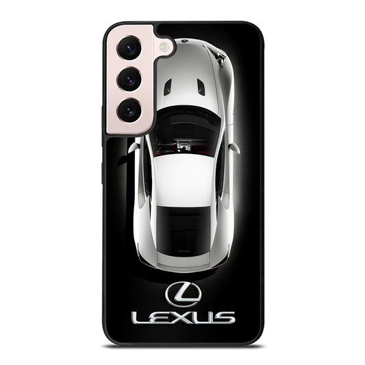 LEXUS WHITE CAR 2 Samsung Galaxy S22 Plus Case Cover