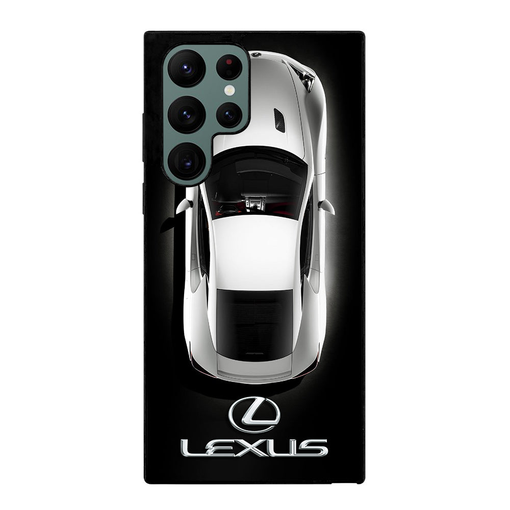 LEXUS WHITE CAR 2 Samsung Galaxy S22 Ultra Case Cover