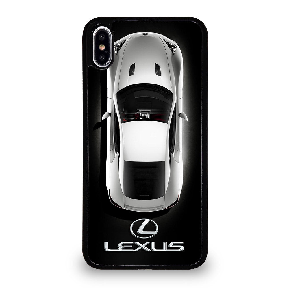 LEXUS WHITE CAR 2 iPhone XS Max Case Cover
