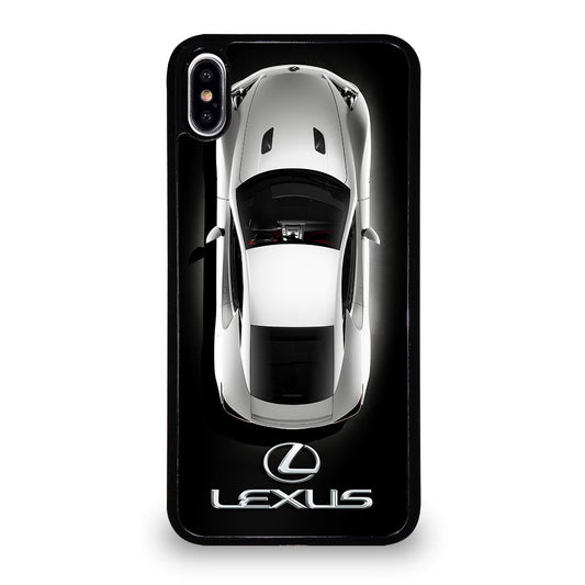 LEXUS WHITE CAR 2 iPhone XS Max Case Cover