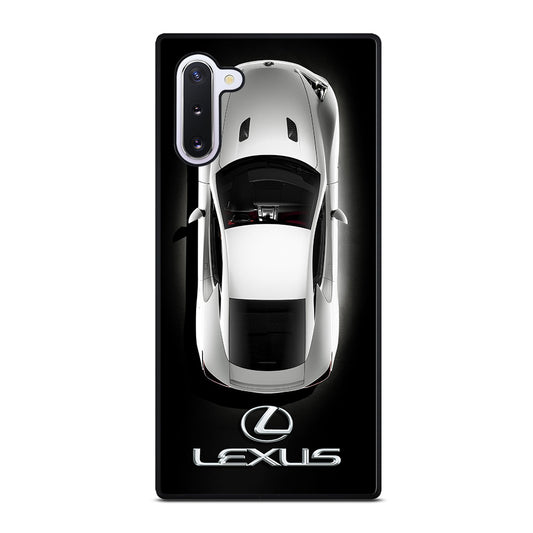 LEXUS WHITE CAR 2 Samsung Galaxy Note 10 Case Cover