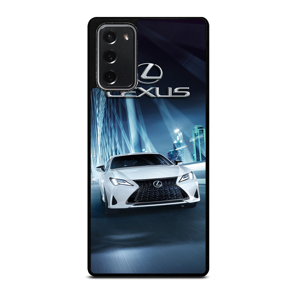 LEXUS WHITE CAR Samsung Galaxy Note 20 Case Cover