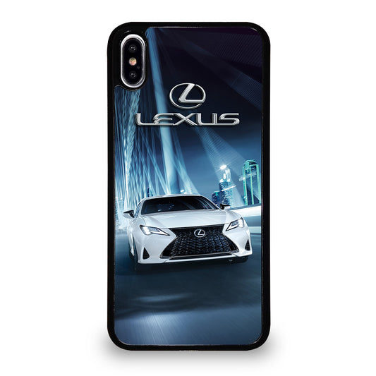 LEXUS WHITE CAR iPhone XS Max Case Cover