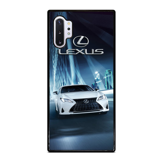 LEXUS WHITE CAR Samsung Galaxy Note 10 Plus Case Cover