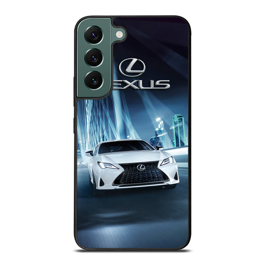 LEXUS WHITE CAR Samsung Galaxy S22 Case Cover