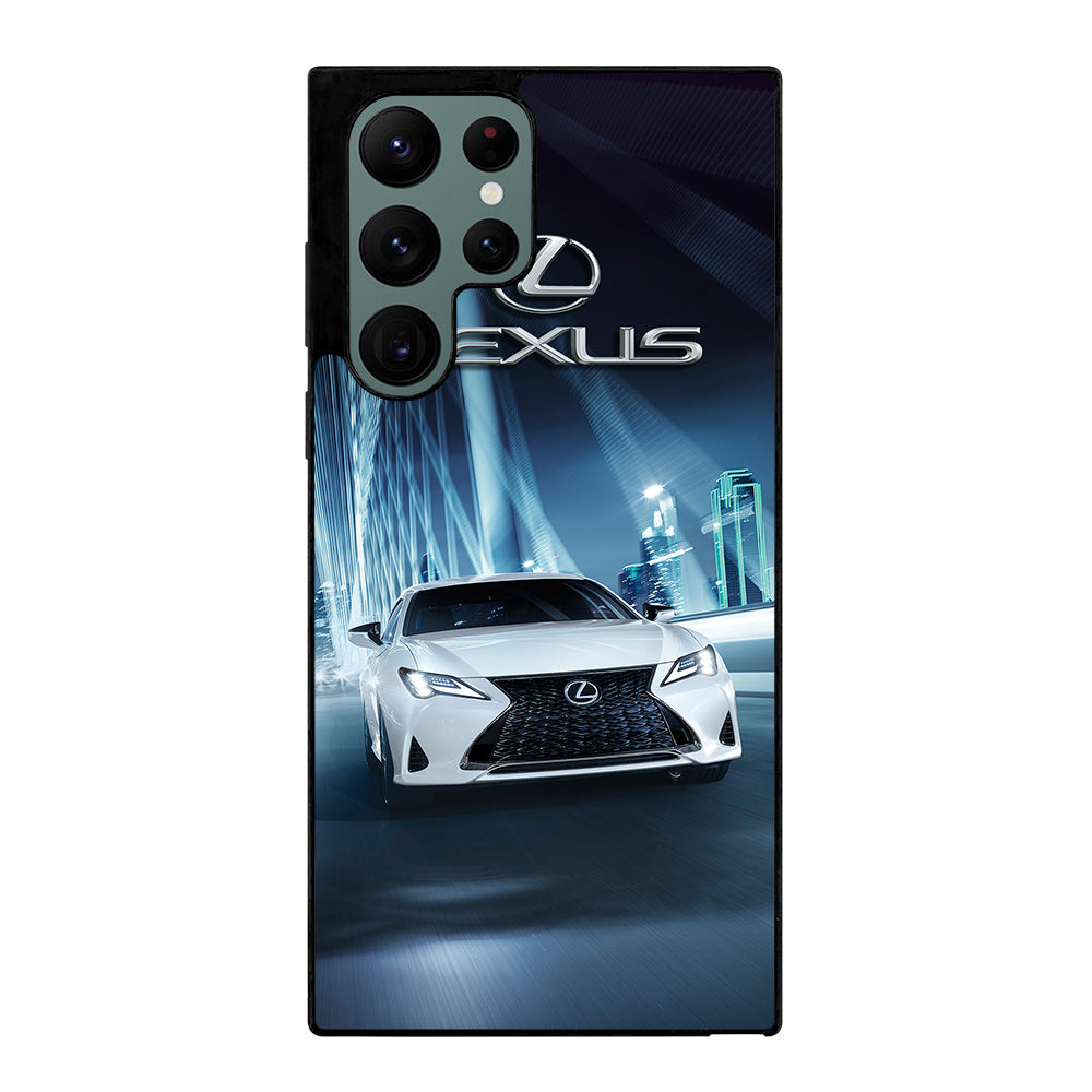 LEXUS WHITE CAR Samsung Galaxy S22 Ultra Case Cover
