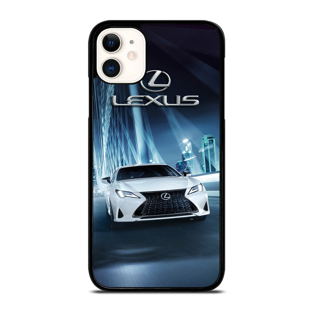 LEXUS WHITE CAR iPhone 11 Case Cover