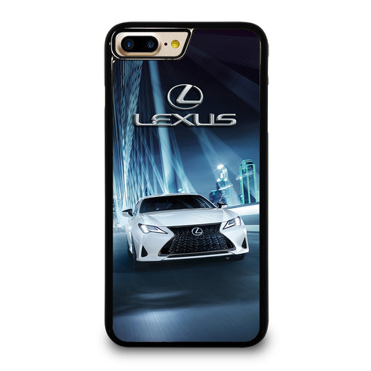 LEXUS WHITE CAR iPhone 7 / 8 Plus Case Cover