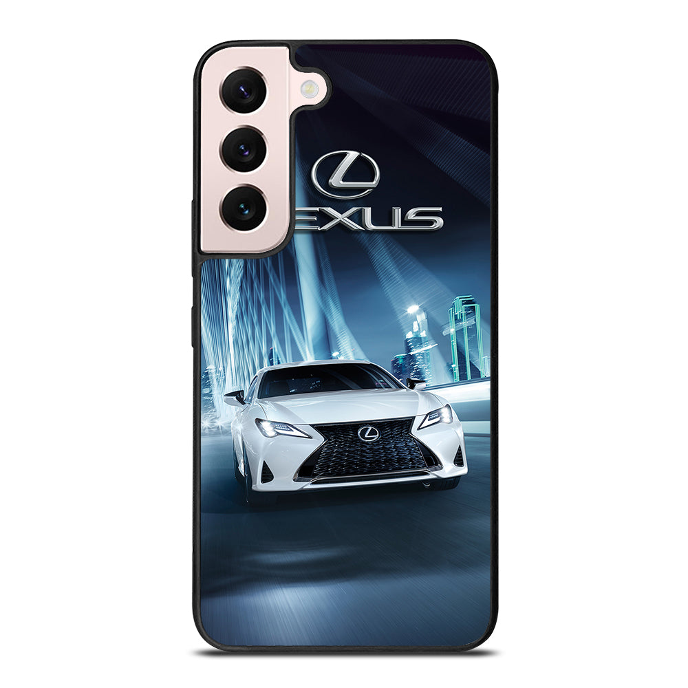 LEXUS WHITE CAR Samsung Galaxy S22 Plus Case Cover