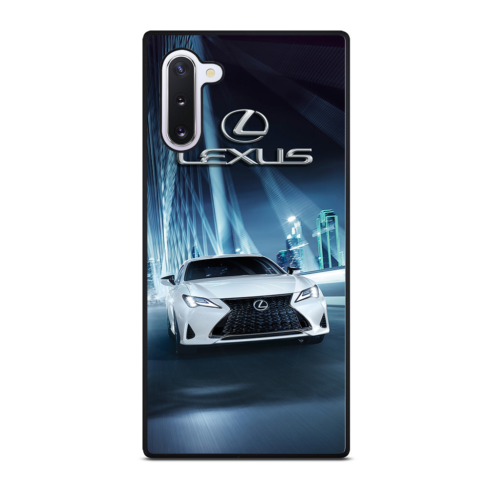 LEXUS WHITE CAR Samsung Galaxy Note 10 Case Cover