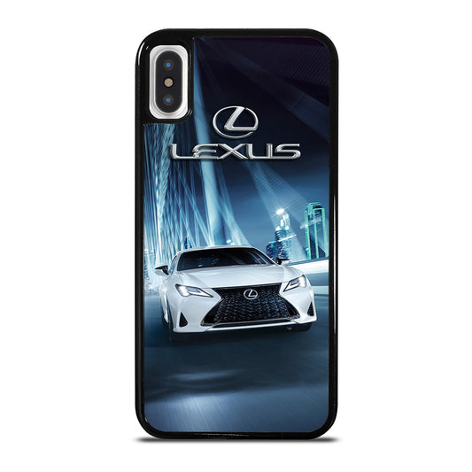 LEXUS WHITE CAR iPhone X / XS Case Cover