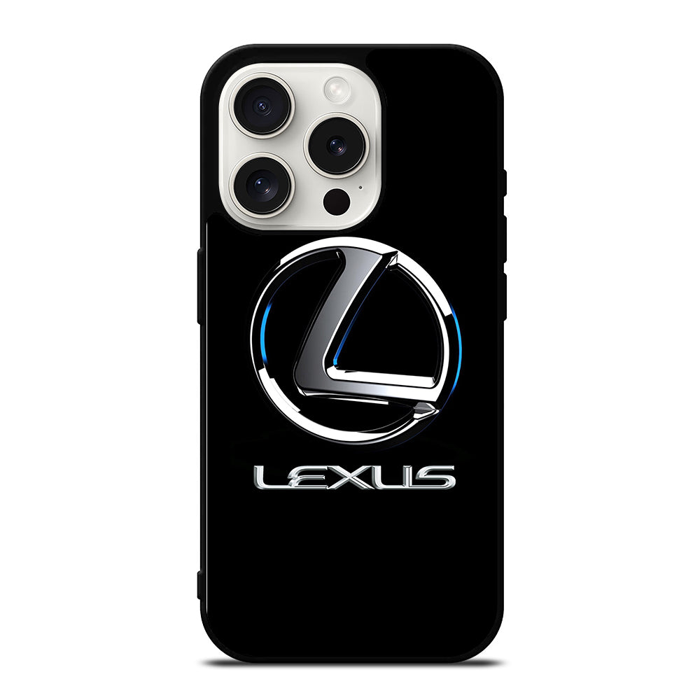 LEXUS EMBLEM 2 iPhone 15 Pro Case Cover