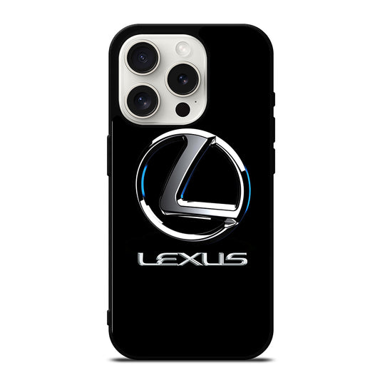 LEXUS EMBLEM 2 iPhone 15 Pro Case Cover