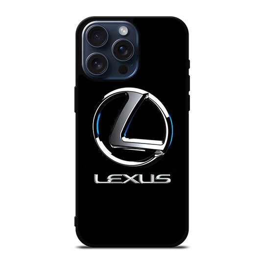 LEXUS EMBLEM 2 iPhone 15 Pro Max Case Cover