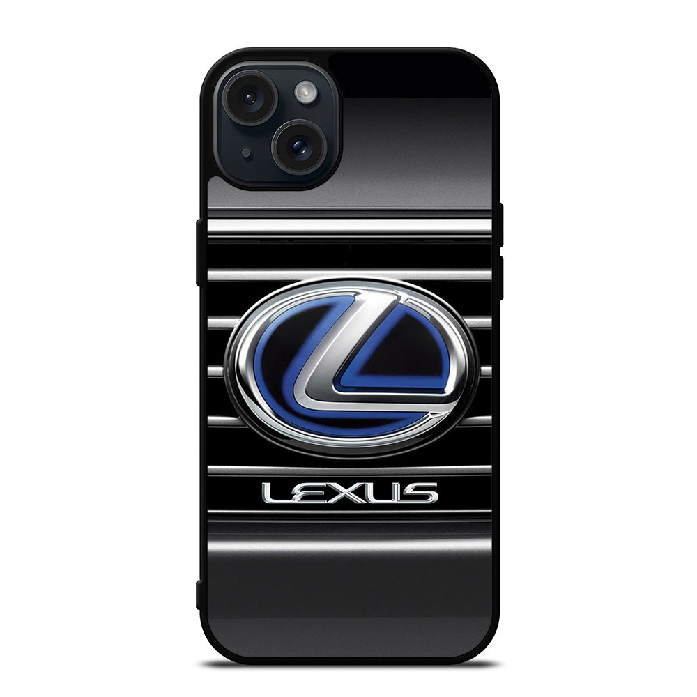 LEXUS EMBLEM iPhone 15 Plus Case Cover