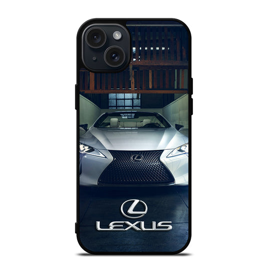 LEXUS SPORT CAR iPhone 15 Plus Case Cover