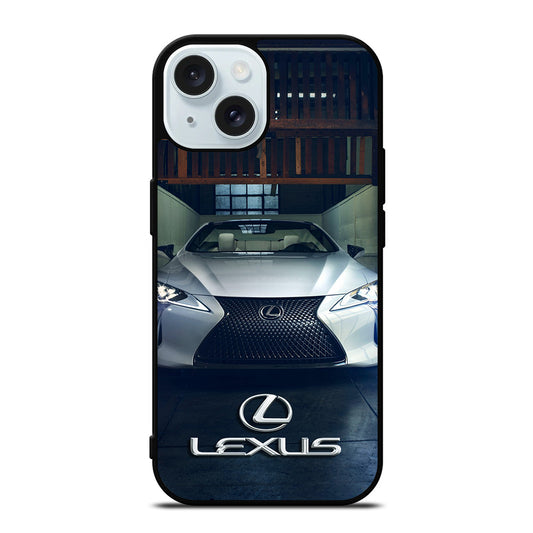 LEXUS SPORT CAR iPhone 15 Case Cover
