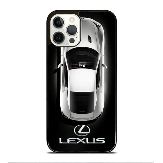 LEXUS WHITE CAR 2 iPhone 12 Pro Case Cover