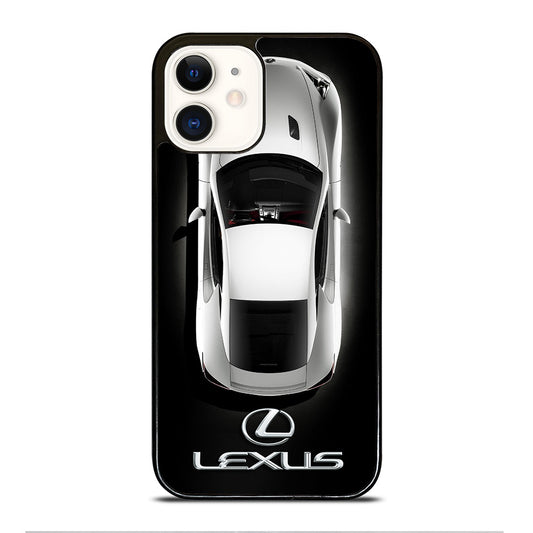 LEXUS WHITE CAR 2 iPhone 12 Case Cover